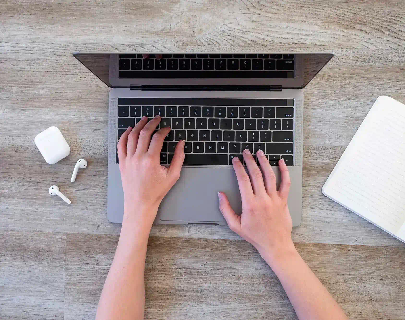 Home Computer Hands